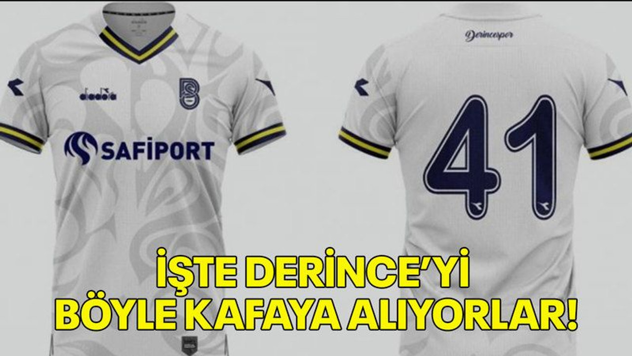 İşte Derince’yi böyle kafaya alıyorlar!